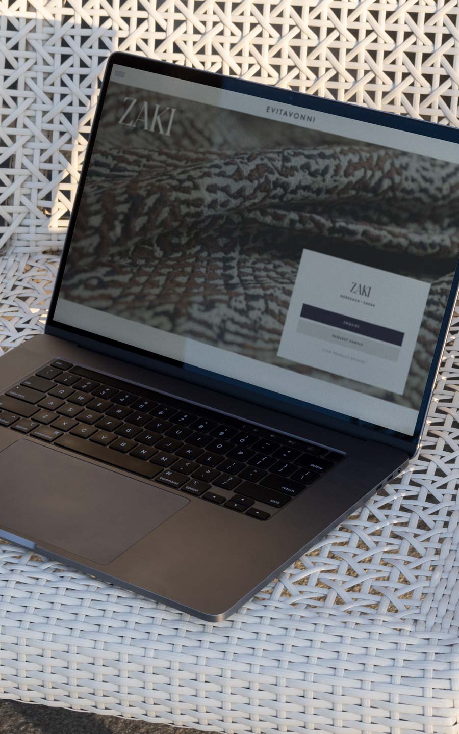 UNVEILING A NEW LOOK FOR EVITAVONNI