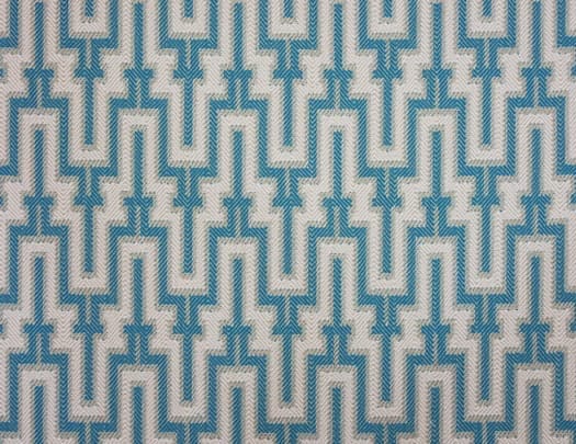 Fabric Sample - Aegean – Aqua (SFSAEG05)
