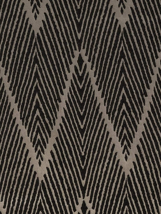 Fabric Sample - Compass – Ebony (SFSCOMP03)