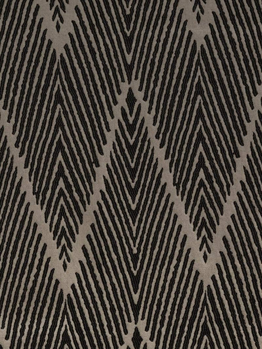Fabric Sample - Compass – Ebony (SFSCOMP03)