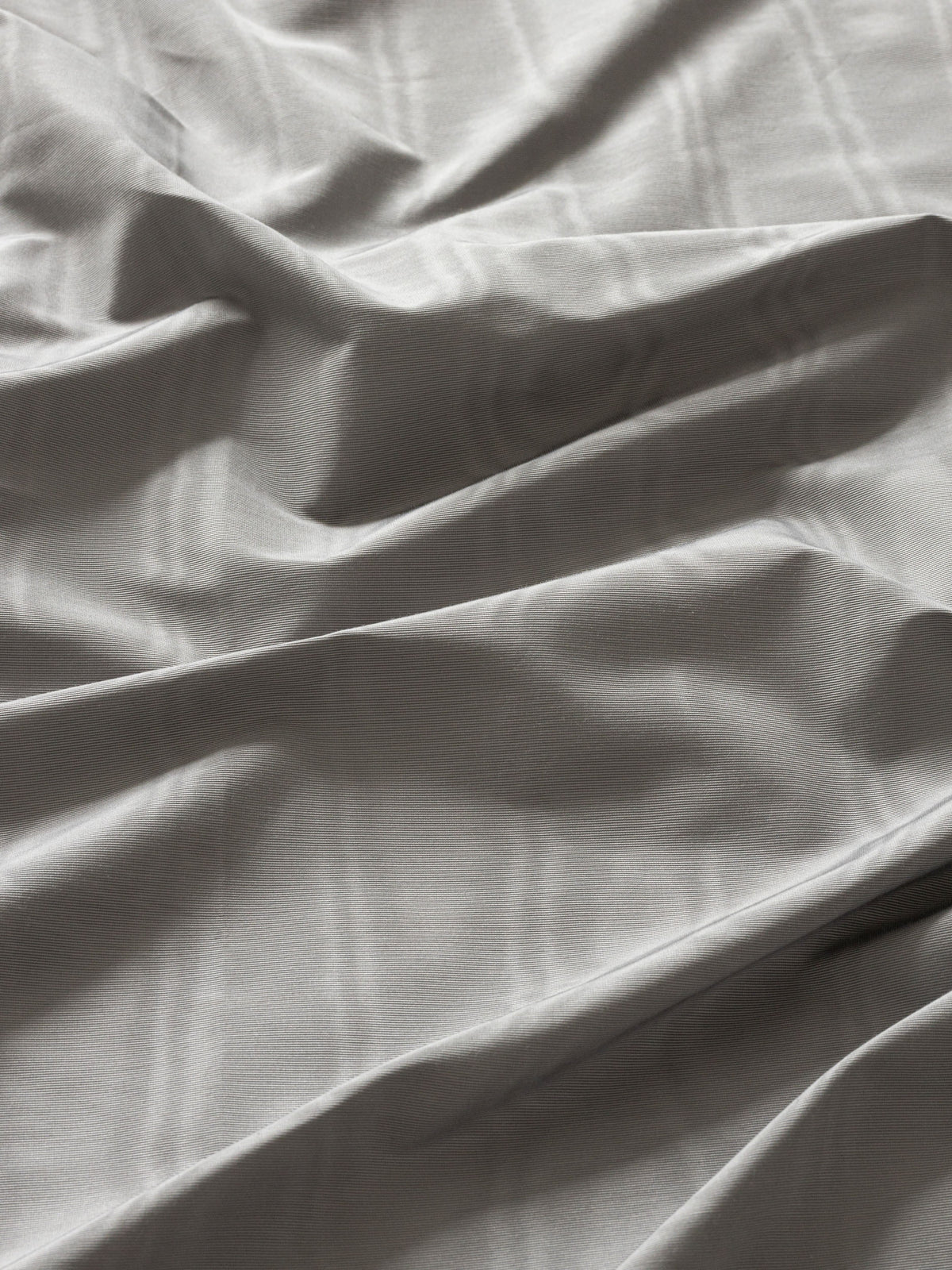 Harlow Moiré Fabric – Icey Grey (HAMO02)