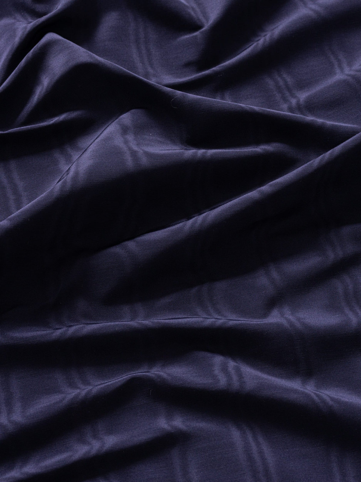 Harlow Moiré Fabric – Navy (HAMO04)