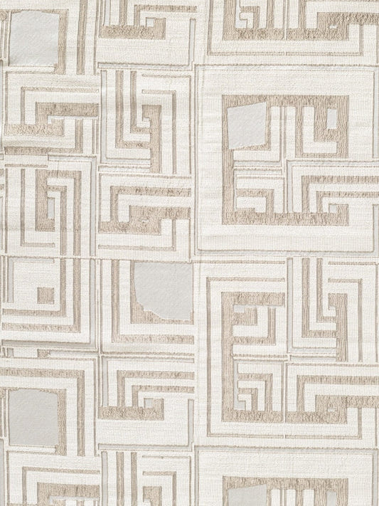 Fabric Sample - Hatton – Platinum (SFSHAT01)