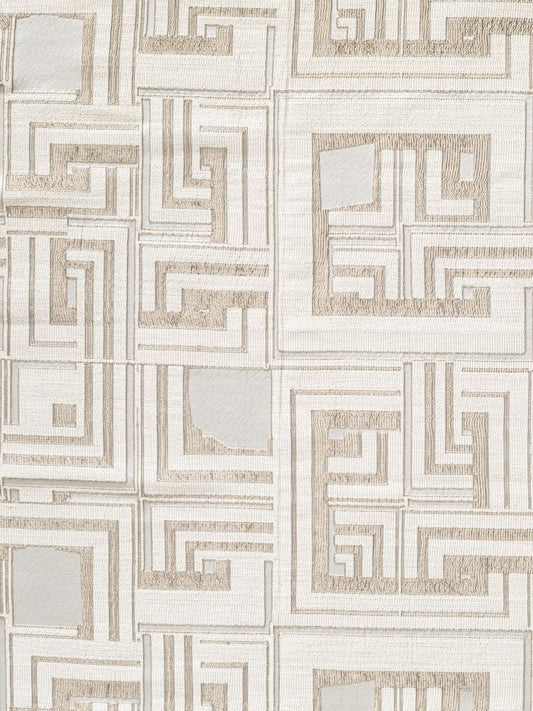 Fabric Sample - Hatton – Platinum (SFSHAT01)
