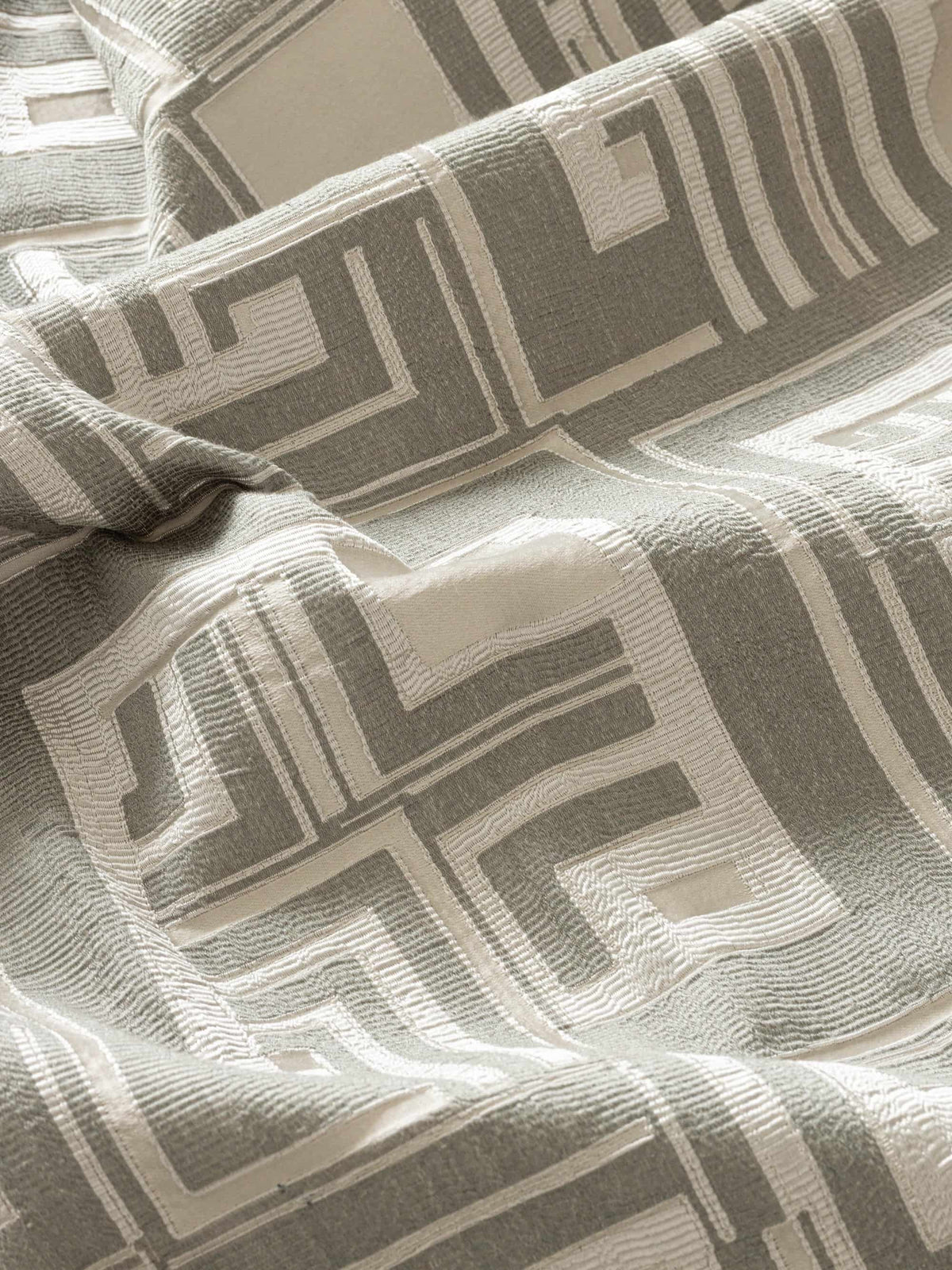 Hatton Fabric – Pewter (HAT02)