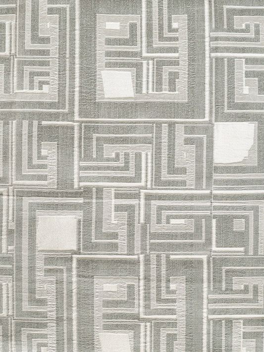 Fabric Sample - Hatton – Pewter (SFSHAT02)