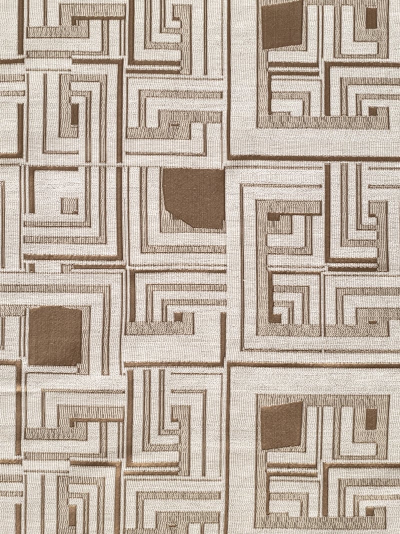 Hatton Fabric – Bronze (HAT03)