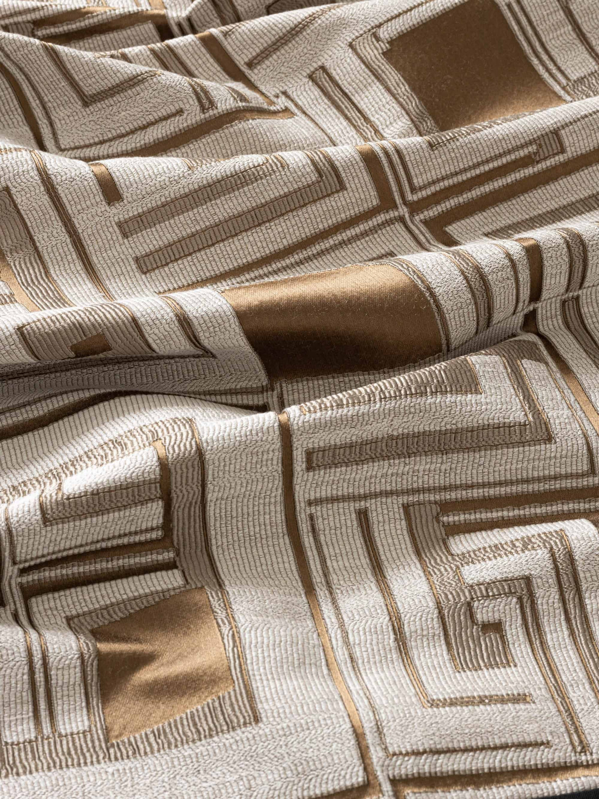 Hatton Fabric – Bronze (HAT03)