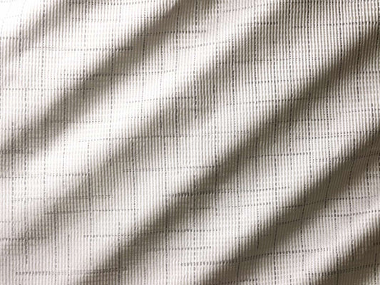 Fabric Sample - Lattice – Pearl (SFSLAT01)