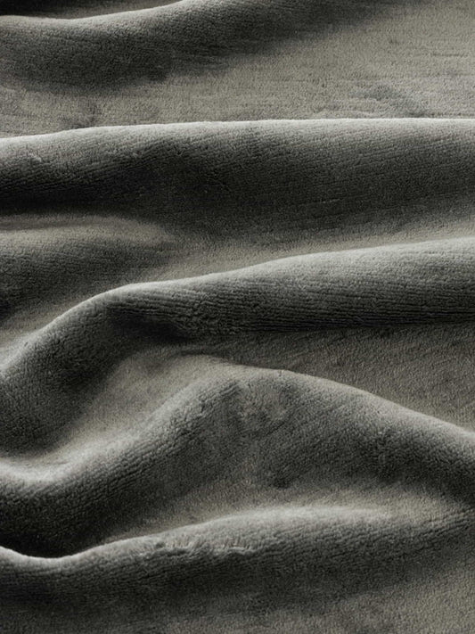 Fabric Sample - Linen Velvet – Grey (SFSLIN04)