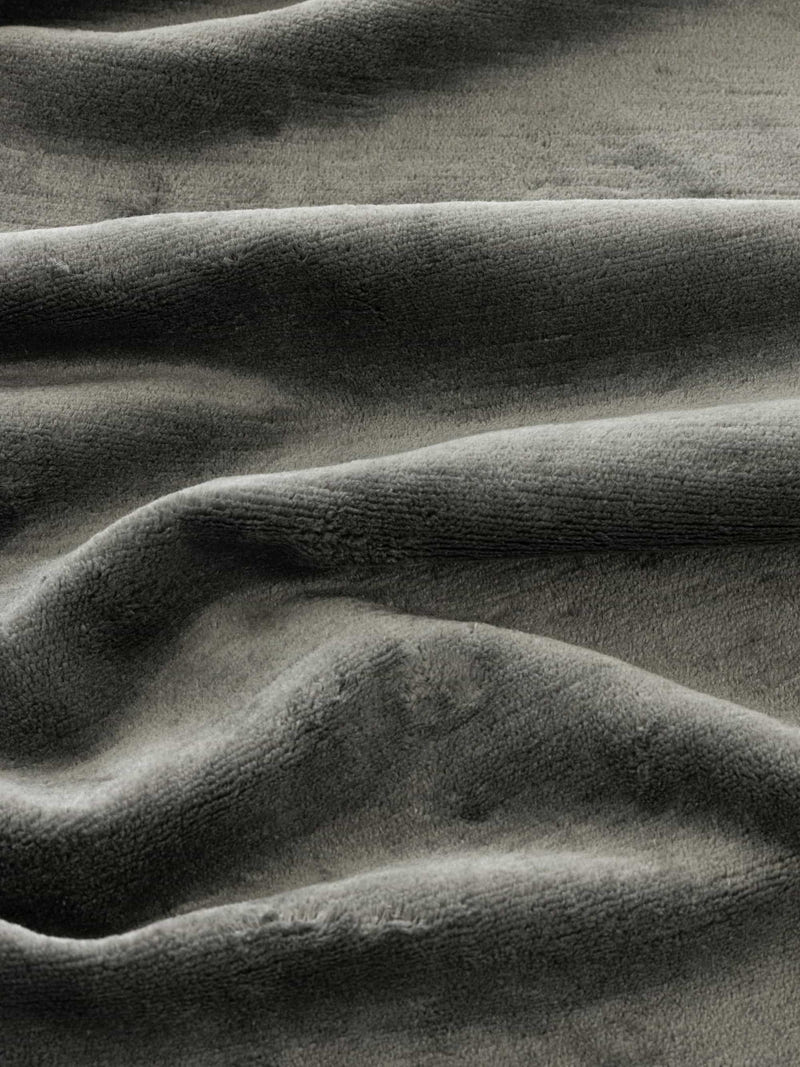 Linen Velvet Fabric – Grey (LIN04)