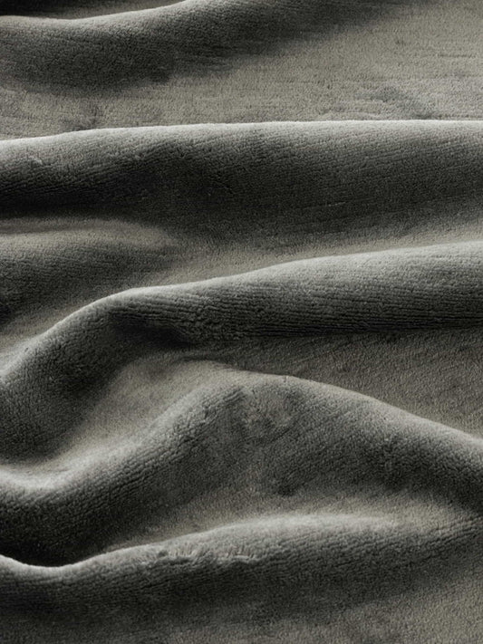 Fabric Sample - Linen Velvet – Grey (SFSLIN04)