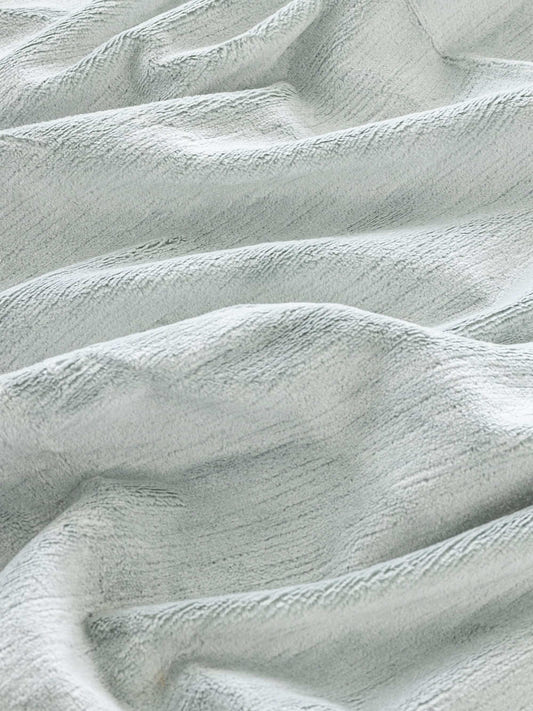 Fabric Sample - Linen Velvet – Pale Blue (SFSLIN05)