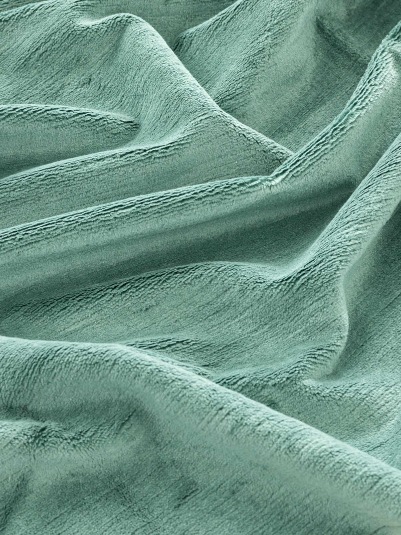 Linen Velvet Fabric – Jade (LIN06)