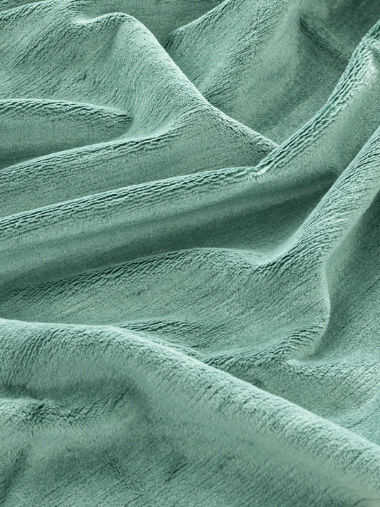 Fabric Sample - Linen Velvet – Jade (SFSLIN06)