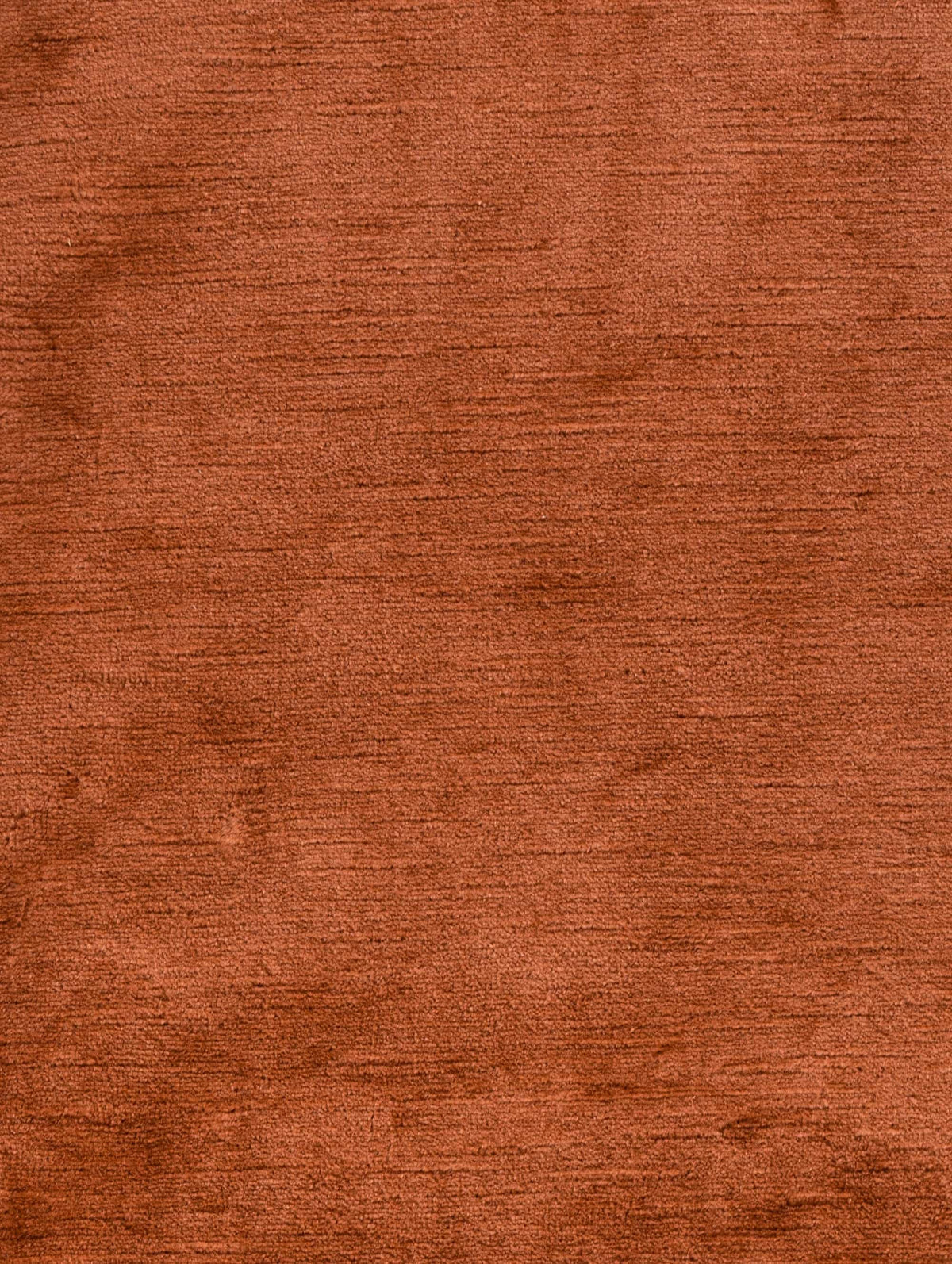 Linen Velvet Fabric – Burnt Orange (LIN07)