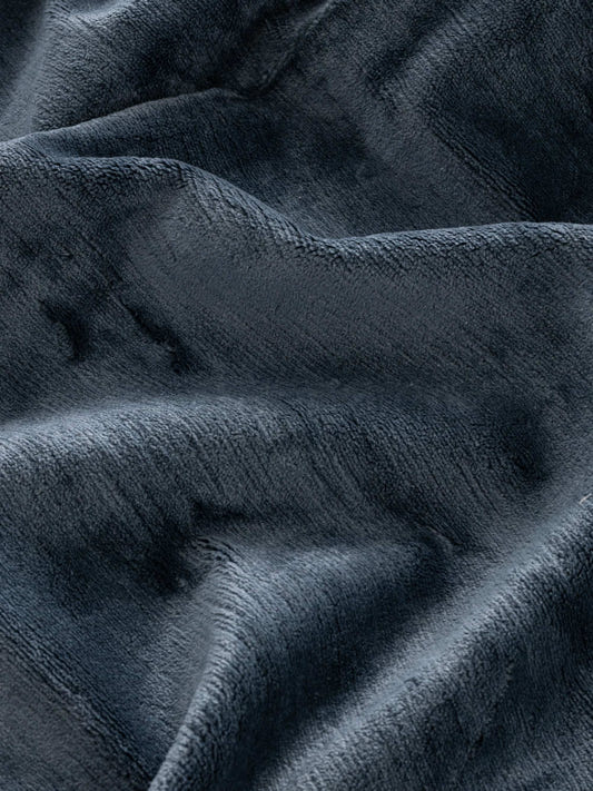 Fabric Sample - Linen Velvet – Ocean (SFSLIN08)