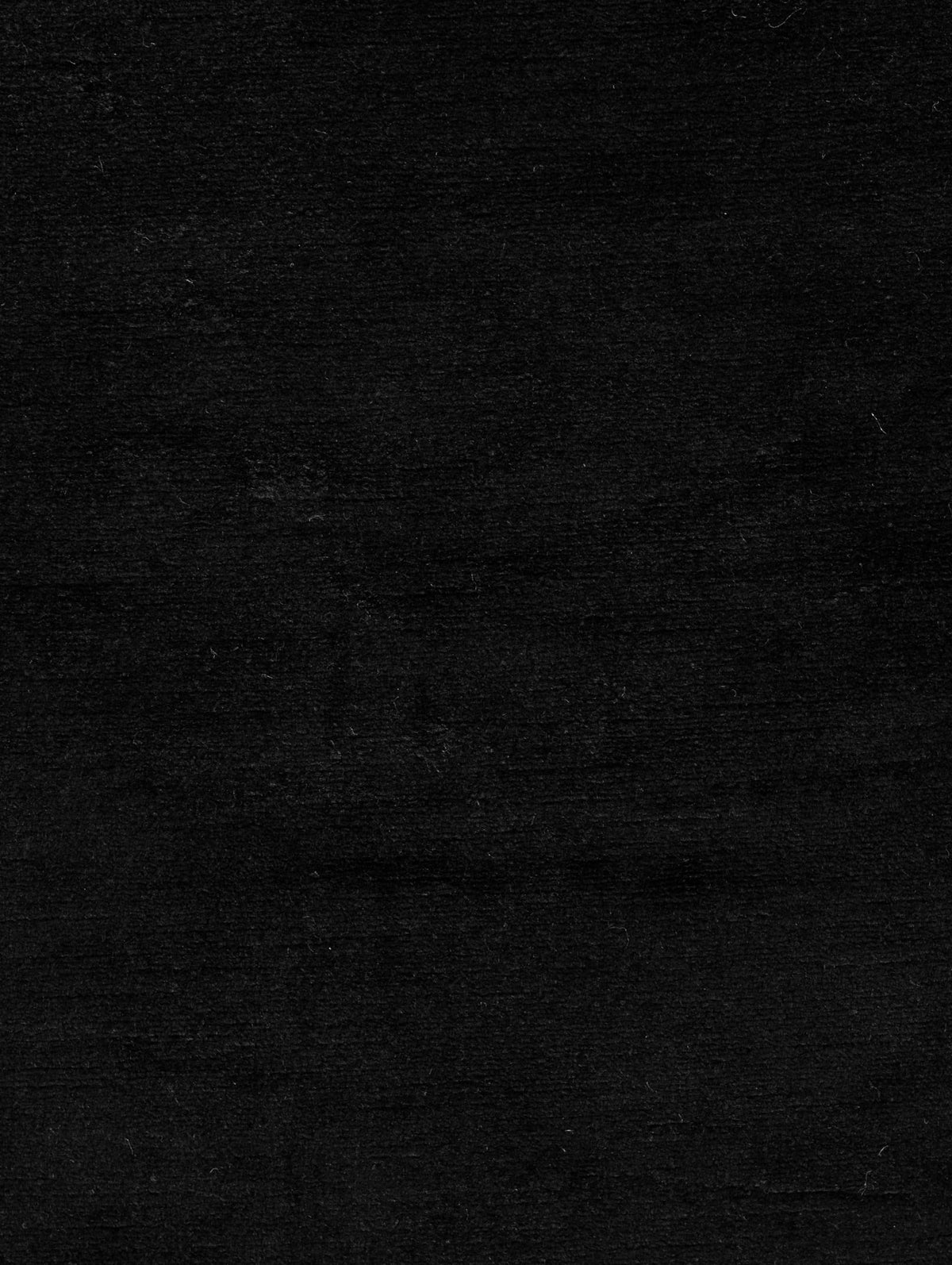 Linen Velvet Fabric – Black (LIN09)