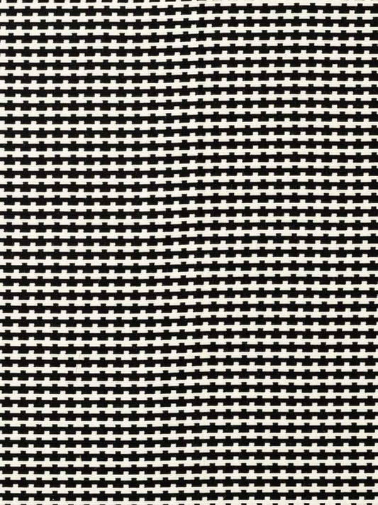 Fabric Sample - Lock – Black (SFSLOC05)