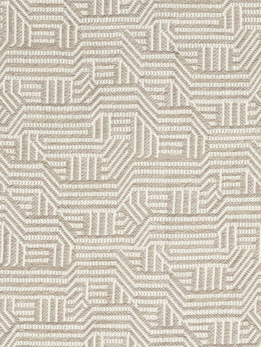 Fabric Sample - Maze – Taupe (SFSMAZ01)