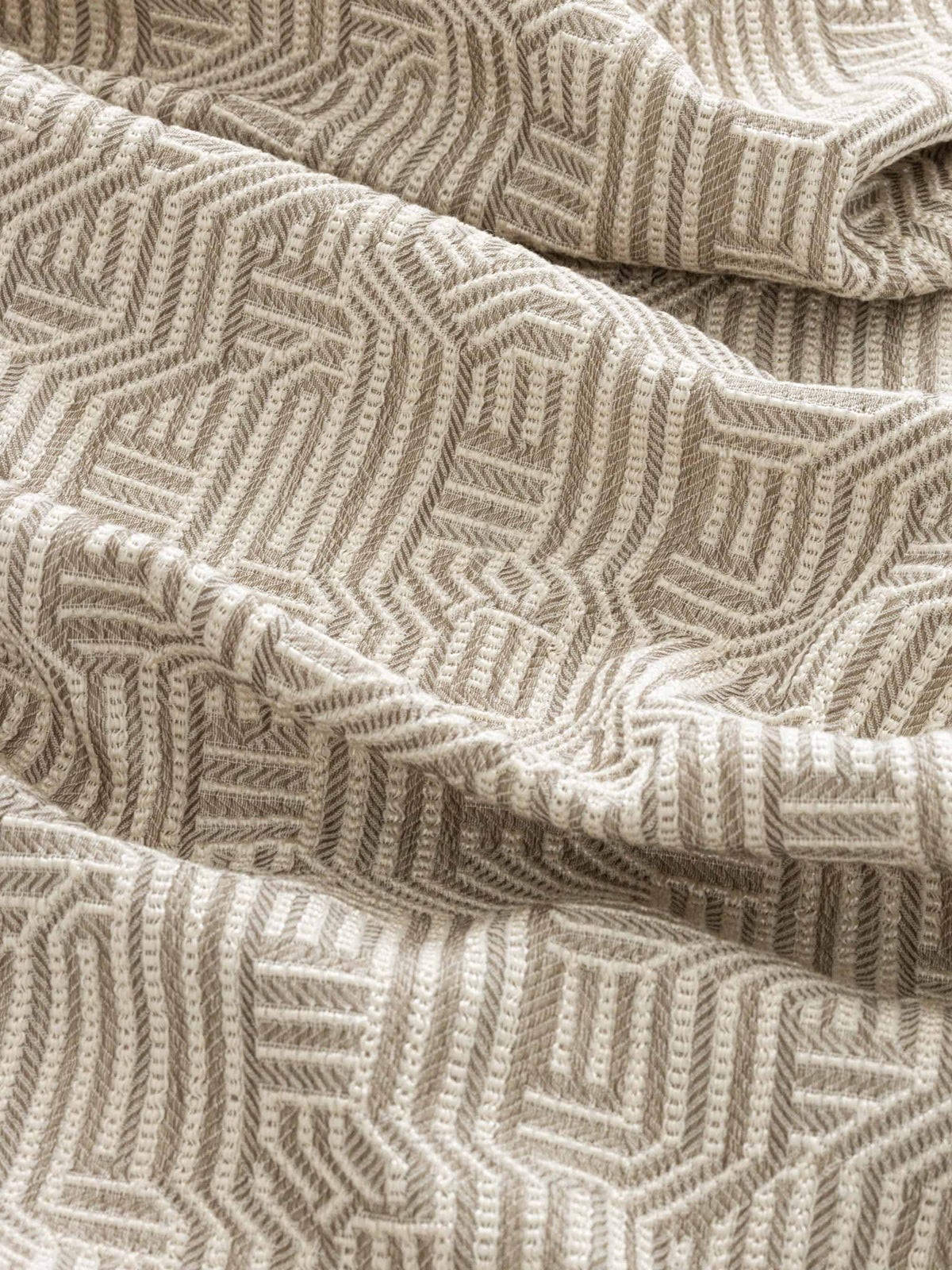 Maze Fabric – Taupe (MAZ01)