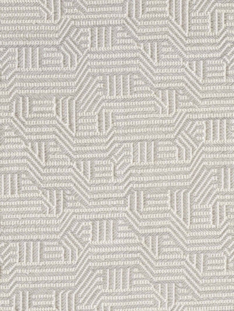 Maze Cushion - Delft, Self Piped (CC0040)