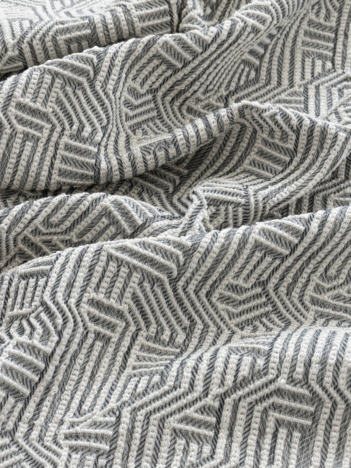 Maze Fabric – Ink (MAZ03)