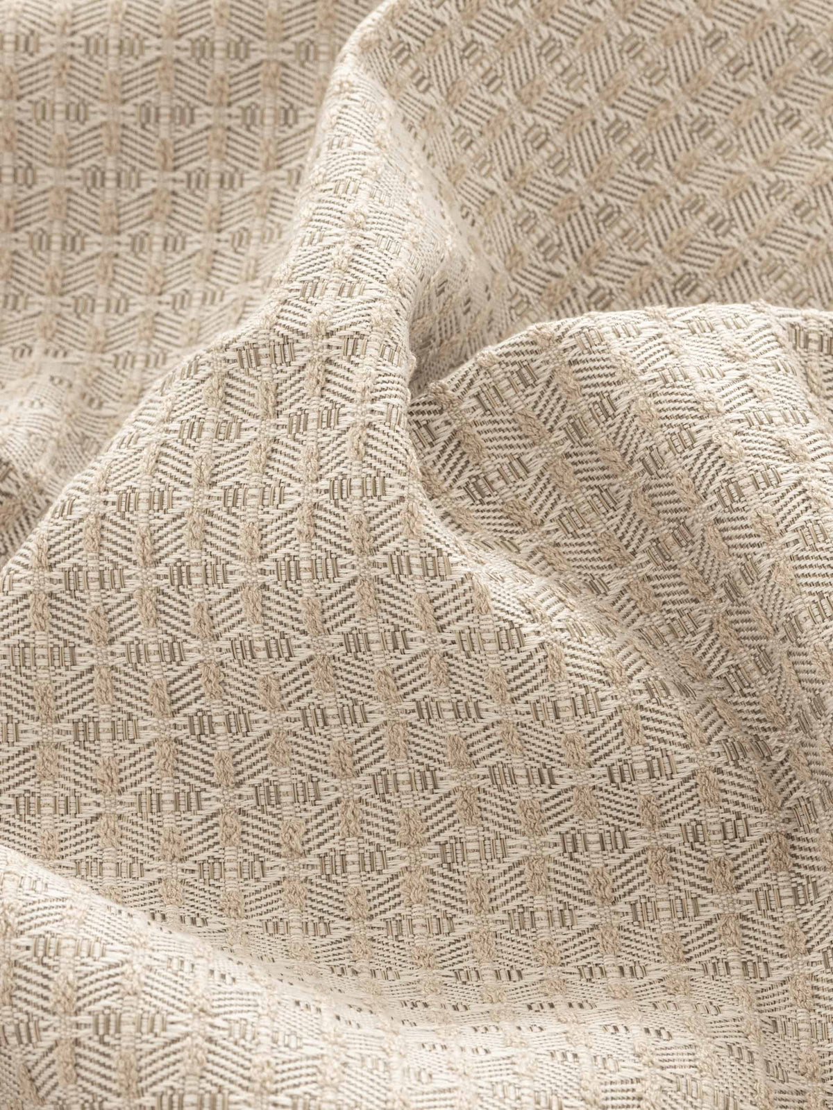 Mustique Fabric – Shell (MQUE02)
