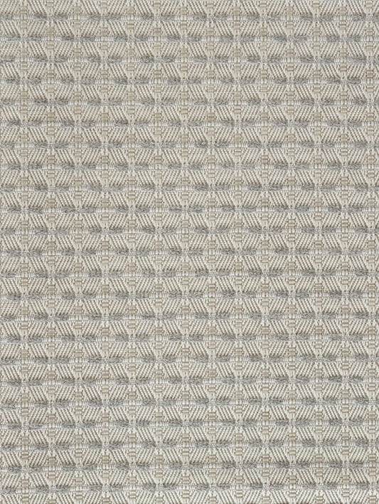 Fabric Sample - Mustique – Silver (SFSMQUE04)