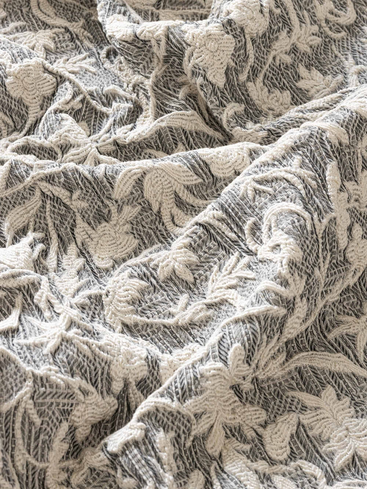 Promenade Fabric – Ink (PRO03)