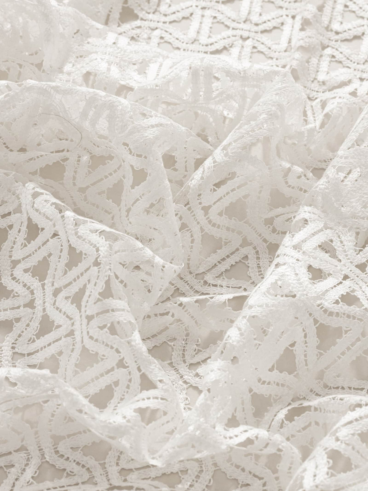 Quill Fabric – White (QUI01)