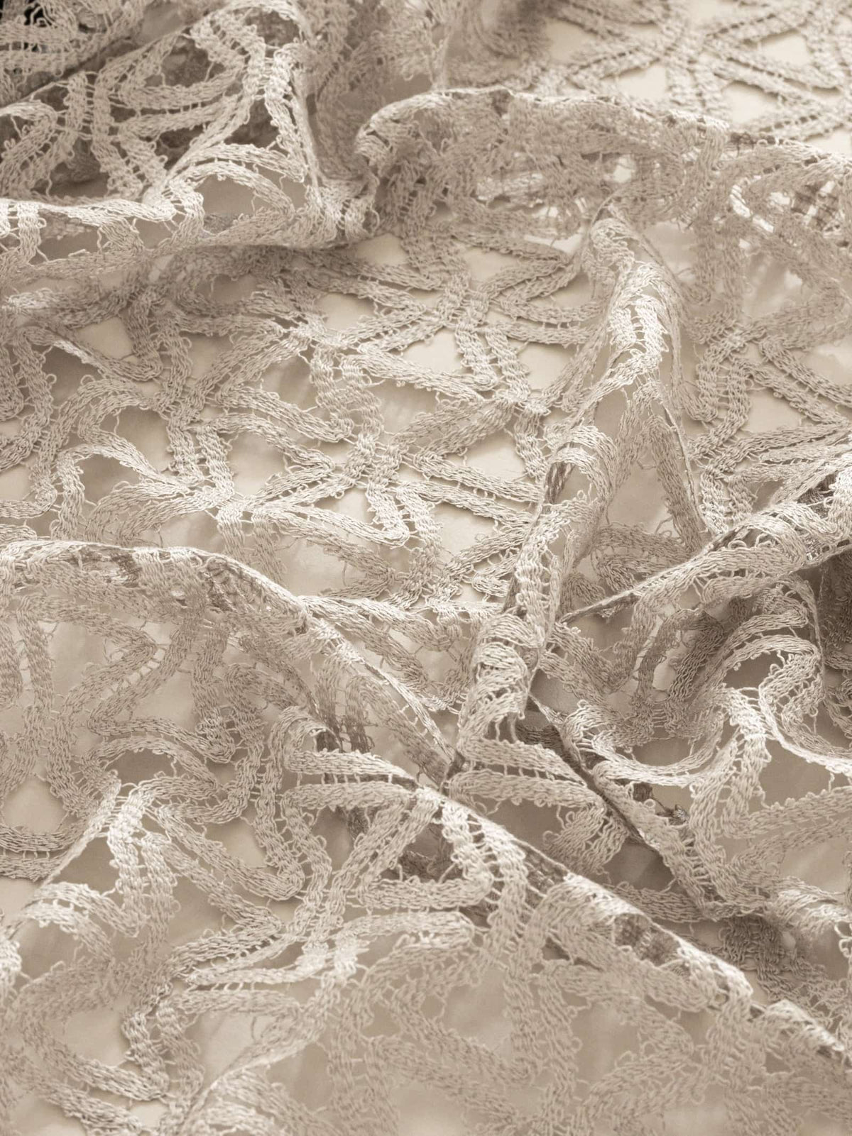 Quill Fabric – Vellum (QUI02)