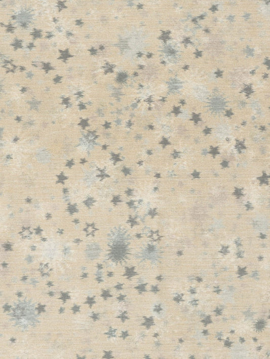 Fabric Sample - Star – Gold (SFSSTA01)