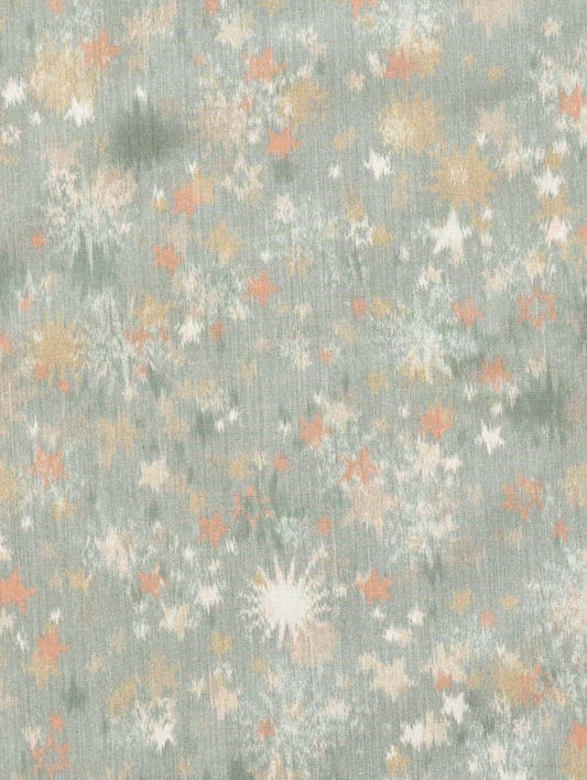 Fabric Sample - Star – Copper (SFSSTA03)