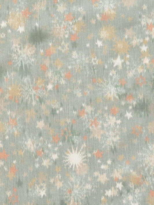 Fabric Sample - Star – Copper (SFSSTA03)