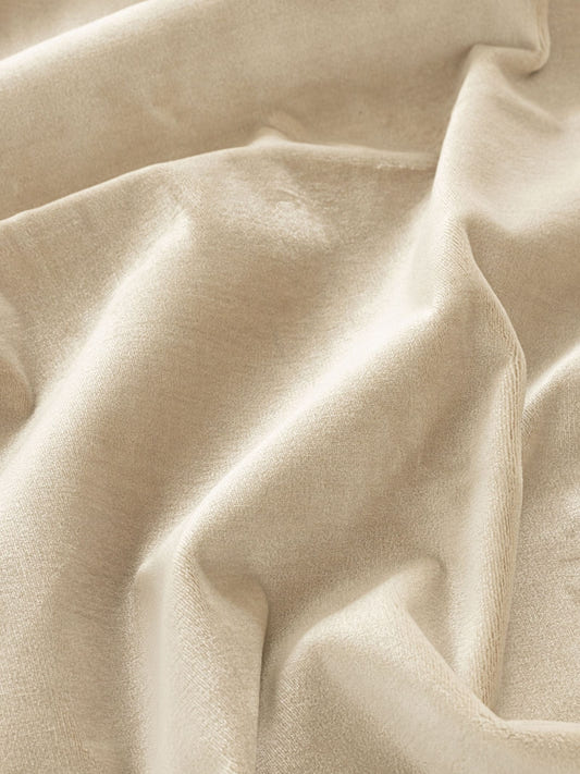 Fabric Sample - Silk Velvet – Powder (SFSSVEL01)