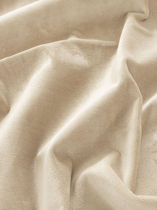 Fabric Sample - Silk Velvet – Powder (SFSSVEL01)