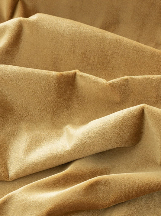 Fabric Sample - Silk Velvet – Gold (SFSSVEL04)