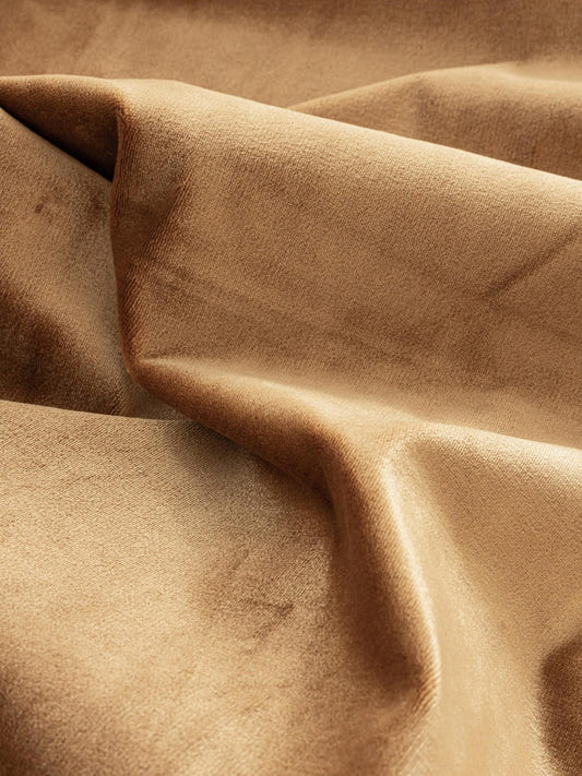 Fabric Sample - Silk Velvet – Spice (SFSSVEL05)