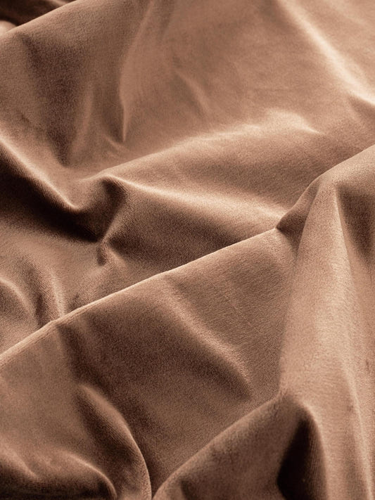 Fabric Sample - Silk Velvet – Rosewood (SFSSVEL06)