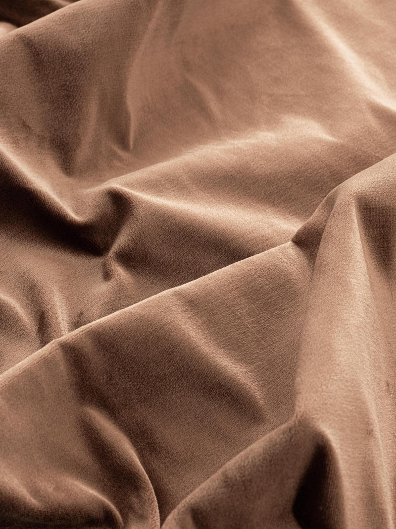 Silk Velvet Fabric – Rosewood (SVEL06)