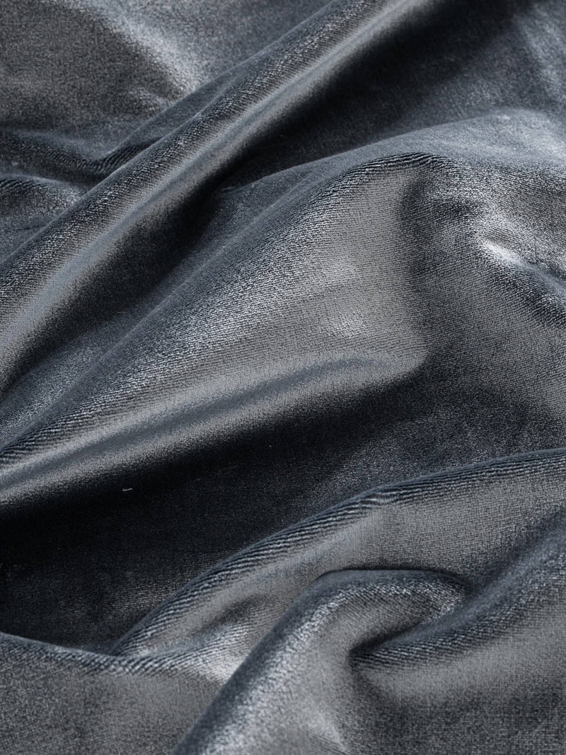Silk Velvet Fabric – Sapphire (SVEL07)