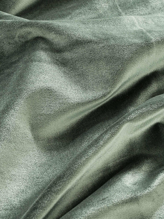 Fabric Sample - Silk Velvet – Emerald (SFSSVEL08)