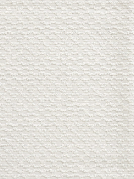 Trellis Fabric – White (TREL01)