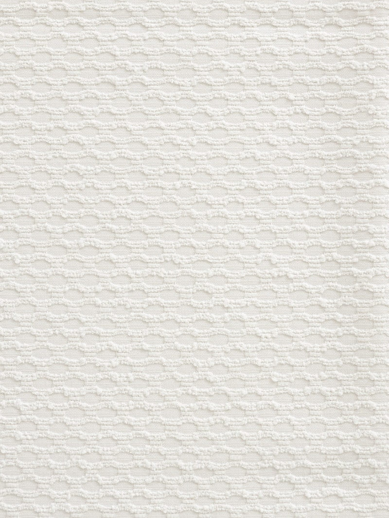 Trellis Fabric – White (TREL01)