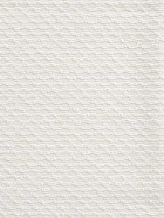 Fabric Sample - Trellis – White (SFSTREL01)