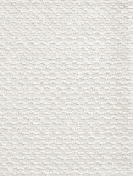 Fabric Sample - Trellis – White (SFSTREL01)