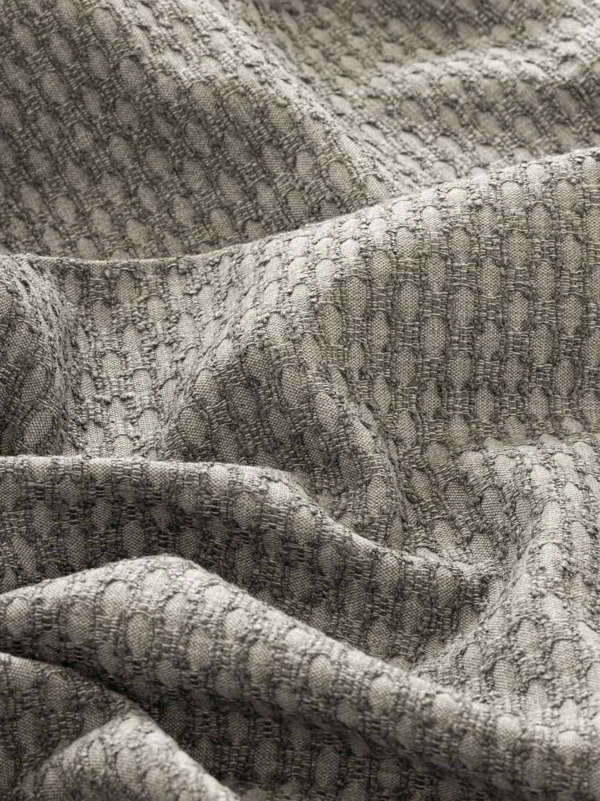 Trellis Fabric – Grey (TREL04)