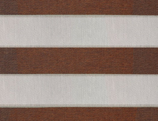 Fabric Sample - Venetian Stripe – terracotta (SFSVENST06)