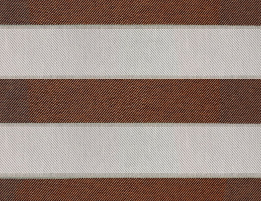 Venetian Stripe Fabric — Terracotta (VENST06)